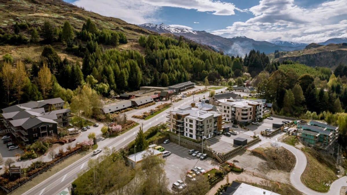 Cozy Coronet Peak Apartment At La Residence Du Parc Queenstown Exterior foto